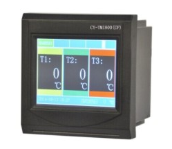 CY-TM1800电气接点测温彩屏装置